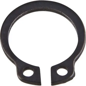 Matice Pojistný kroužek pro hřídel Ø 8 bez povrchové úpravy, 20ks