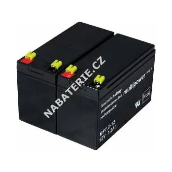 Záložní baterie Baterie pro APC SMART-UPS 750 (12V/7,2Ah)
