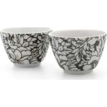 Bredemeijer Šálky na čaj 2 ksYantai hnědé