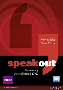 Anglický jazyk Speakout: Elementary Active Teach - Frances Eales, Steve Oakes (2011) + DVD