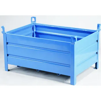 paleta Ocelová ohradová paleta 1200x800 mm, plné bočnice, slevy