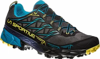 Pánská běžecká obuv La Sportiva Akyra Carbon/Tropic Blue
