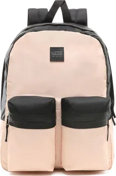 Městský batoh Vans Double Down Backpack Black/ Pink