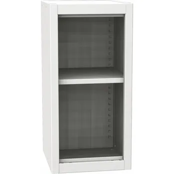 Zásuvkový kontejner Meziskříňka DPM01B pod pracovní stůl, šedá