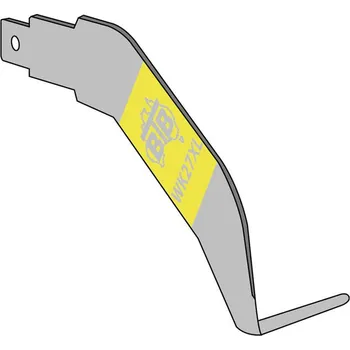 Pracovní nůž BTB Čepel levá - vnější řez, délka 45 mm