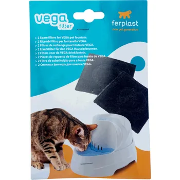 fontána pro kočku Ferplast Náhradní filtr pro fontánku Vega 2 ks