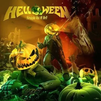 Zahraniční hudba Straight Out Of Hell - Helloween [CD]