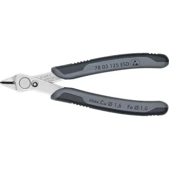 Dílna KNIPEX 78 03 125 ESDSB Electronic Super Knips® ESD