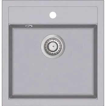 Kuchyňský dřez Aquastone SIMPLE 50 hliníková