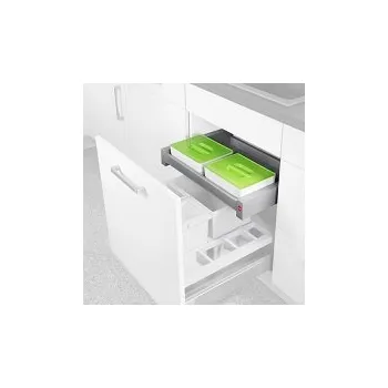 Odpadkový koš Hailo On Top System