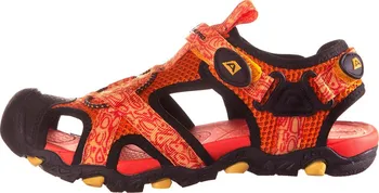 Dívčí sandály Alpine Pro Barbielo KBTN190 oranžové