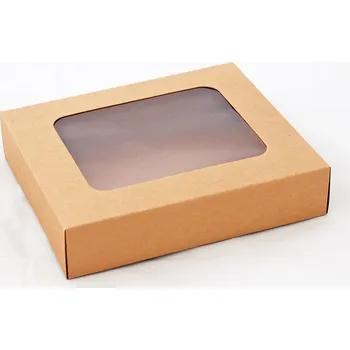 Krabice na pečivo Krabice kraftová 181504 1/4kg 18 x 15 x 3,7 cm