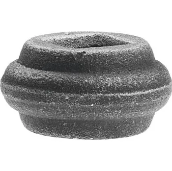 PSG Ozdobný návlek pro kovaný plot, bránu a zábradlí 41.104, 22x40 mm, otvor 14,5 x 14,5 mm