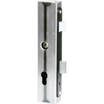 brána PSG 63.220.11 - Zámková krabice pro branku a bránu 50x30x246 mm se zadlabacím zámkem rozteč 72 mm, bez úpravy