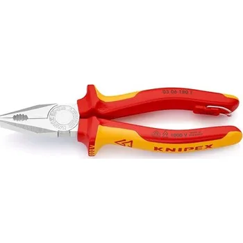 Dílna KNIPEX 03 06 180 T BK Kombinované klešte