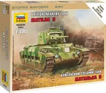 Zvezda Easy Kit British Tank Matilda II…