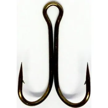 Rybářský háček U Habakuka Dvojháček kusový -vel. 8