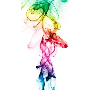 Fototapeta Vliesové fototapety kouř barevný IMPOL TRADE MS-2-0289