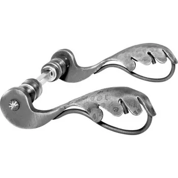 brána PSG Ozdobná kovaná klika 63.005 pro dveře, branku a bránu, 1 pár