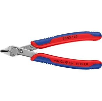 Kleště Knipex 78 13 125 SB Electronic Super Knips®