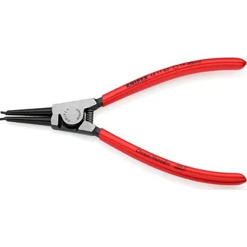 Dílna Knipex 46 11 A4 SB Klešte na pojistné kroužky, pro vnejší kroužky na hrídelích