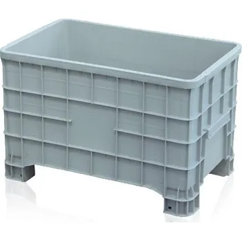 Úložný box Plastový bigbox pevný - 4 nohy, DxŠxV: 99x63,5x65 cm, objem 280 l