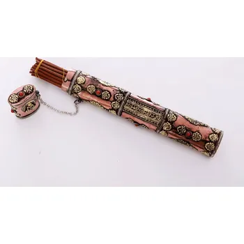 Vonná tyčinka Obal na vonné tyčinky s mantrou