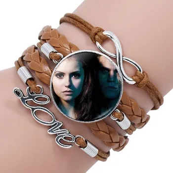 Náramek Náramek The Vampire Diaries (Upíří deníky) - Elena a Stefan (2)