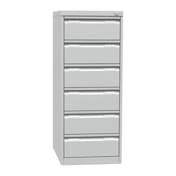 Kartotéka Kartotéka formát 2x A6, PRG2333, 6 zásuvek, šedá/šedá, slevy