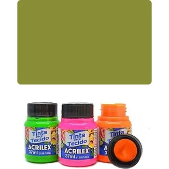 Speciální výtvarná barva ACR Barva na textil 37ml, Pistachio Green 570