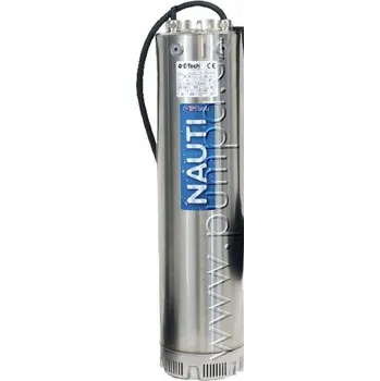 Čerpadlo E-TECH VN 9/4T 1,5kW, ponorné čerpadlo, 400V, kabel 20 m