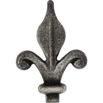 brána PSG Kovaný hrot - špička pro kovaný plot a bránu 40.123, 90x63 mm, základna 12x12 mm