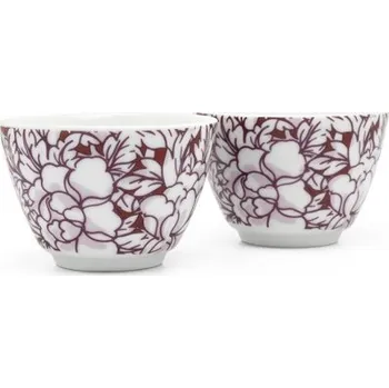 Bredemeijer Šálky na čaj Yantai 2 ks červené