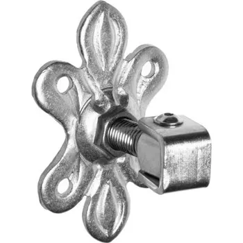 brána PSG Pant na bránu a vrata na betonový sloupek - regulovatelný navařovací 61.008, závit M20