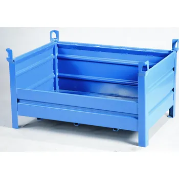 paleta Ocelová ohradová paleta 1200x800 mm, snížená bočnice, slevy