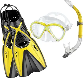 Potápěčská maska Mares Set X-One Marea žlutý M/L