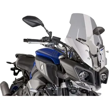 Motodíl Yamaha MT-10 16-21 kouřové plexi Puig 8918H (Pro montáž místo originálního plexi. )