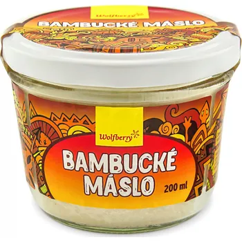 Pleťový krém Wolfberry Bambucké máslo 200 ml