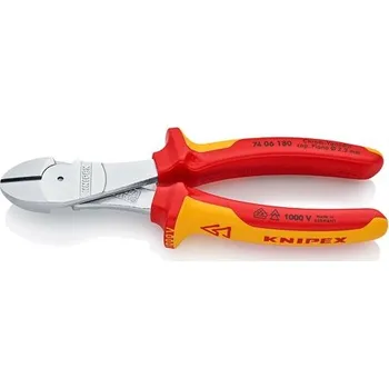 Dílna KNIPEX 74 06 180 SB Silové bocní štípací klešte