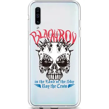 Kryt Samsung A50 silikon Black Roy (obal neboli pouzdro na Samsung A50)