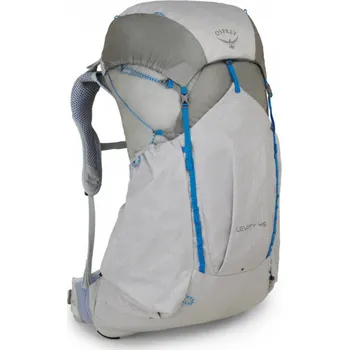 turistický batoh Osprey Levity LG 45 l Parallax Silver