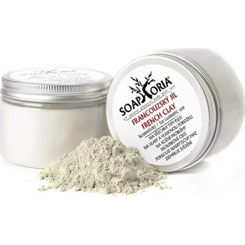 Pleťová maska Soaphoria Francouzský jíl 150 ml