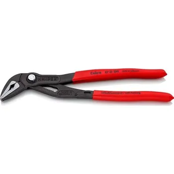 Ruční nářadí KNIPEX 87 51 250 SB Cobra® ES, Obzvlášte štíhlé klešte na vodní cerpadla