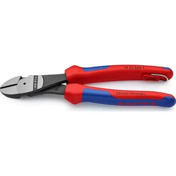 Dílna KNIPEX 74 22 200 T BK Silové bocní štípací klešte