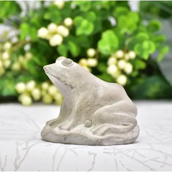 Zahradní dekorace Betonová žába Gabka S (116028 015 CACD-0178 S žába)