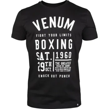 Pánské tričko tričko street pánské - Knock Out - VENUM - VENUM-03664-001 - XXL