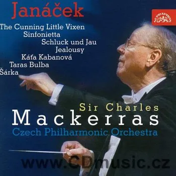 Zahraniční hudba Janáček - Sir Charles Mackerras, Česká filharmonie [2CD]