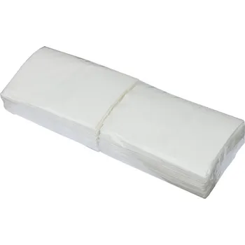 Papírový ručník Merida Gastronomické ubrousky jednovrstvé 17 x 17 cm 3000 ks