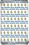 Carbotex Real Madrid 90 x 200 cm bílé