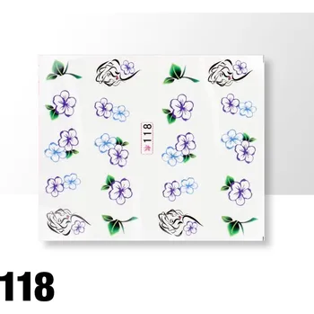 Vodolepky na zdobení nehtů č. 118